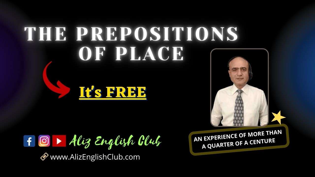Free Course on Use of Preposition