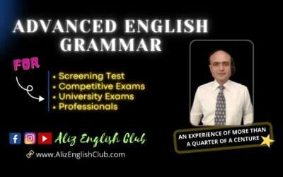Advanced Grammar