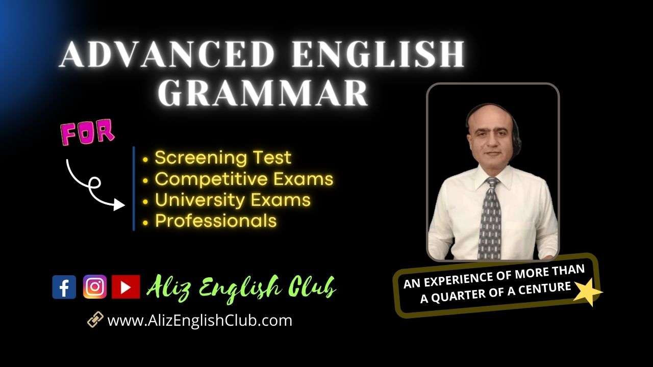 Learn Advanced Grammar Online